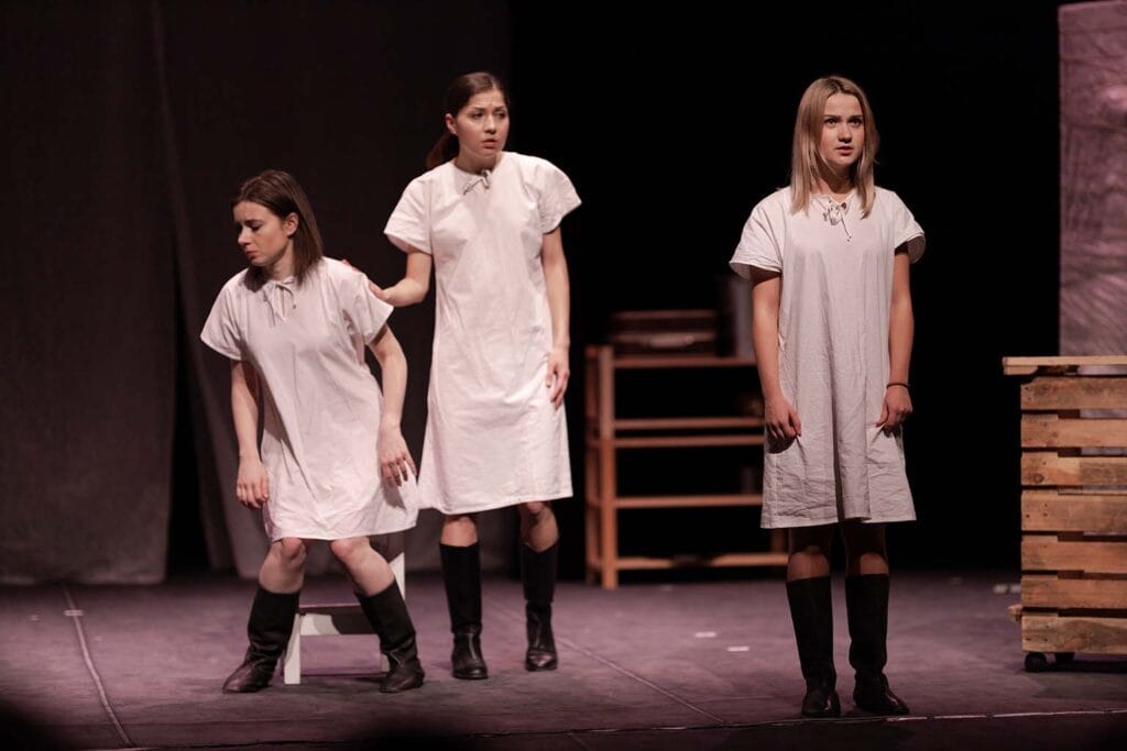 Photo du spectacle de théâtre de La Comédie des Erreurs