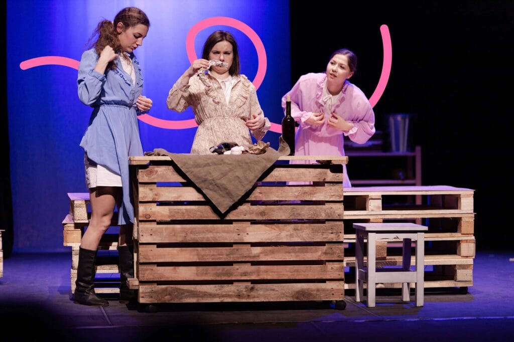 Photo d'un spectacle de théâtre de TPAMC